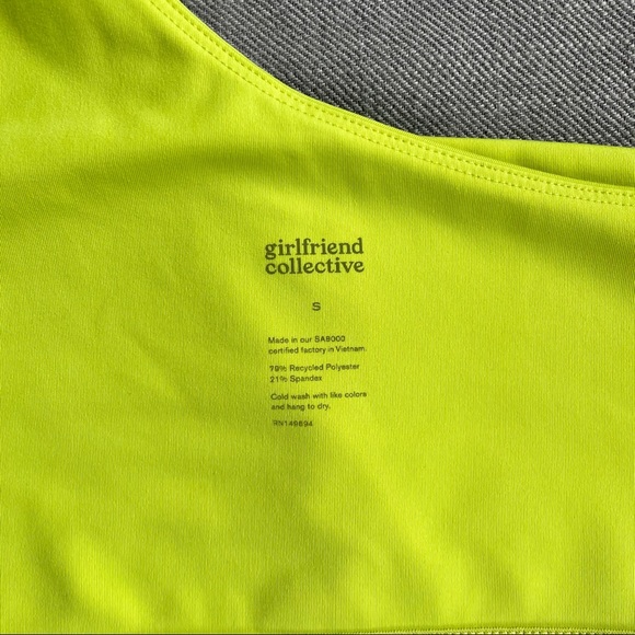 Girlfriend collective Bianca bra in acid - Picture 6 of 6